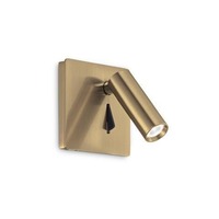 Bodová - ILUX 250120 LITE AP OTTONE - IDEALLUX