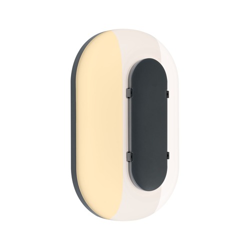 Nástěnná - P 94957 LED venkovní nástěnné svítidlo Elunor IP65 podlouhlé 122x212mm 2200 - 4000K 18,5W 230V antracit/bílá polykarbonát - PAULMANN - foto 1
