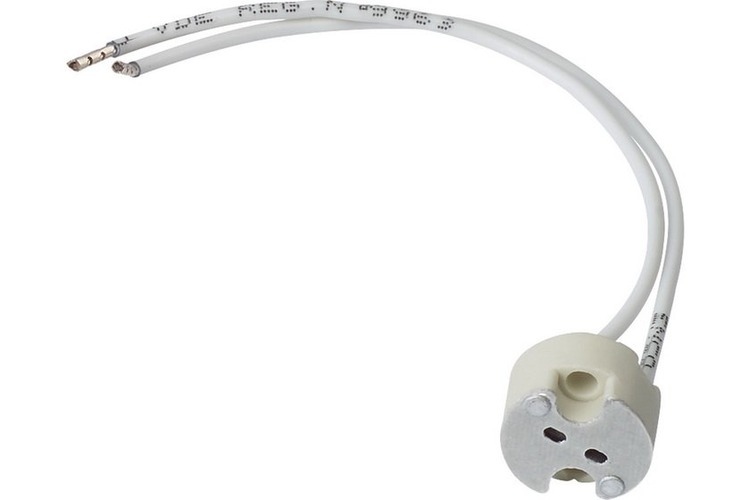 Patice a spojky - P 2189 Halogenová patice univerzální 1ks pro G4, GX5,3 a GY6,35 - PAULMANN - foto 1