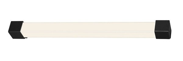 Koupelnová - BRI 2107-015 LED svítidlo k zrcadlu 34 cm 8W 720lm černá - BRILONER