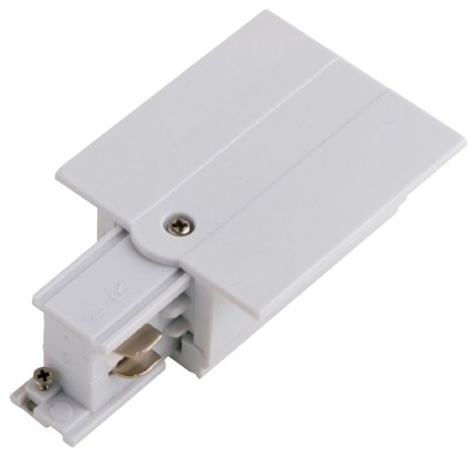 Lišty a příslušenství EUTRAC - FAN INC-TRACK-NEST-R Napájení pravé zapuštěná 3f lišta TRACK, bílá, 9.8 x 5.6 x 3.27 cm - FANEUROPE - foto 1