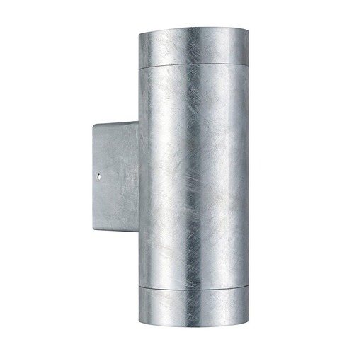 Nástěnná - NOR 21519931 Tin Maxi Double venkovní nástěnné svítidlo galvanizovaná ocel - NORDLUX - foto 1