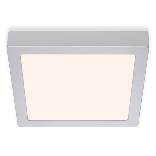 Hranatá - BRI 7118-014 LED stropní svítidlo, 22,5 cm, 16,5 W, matný chrom - BRILONER - foto 1