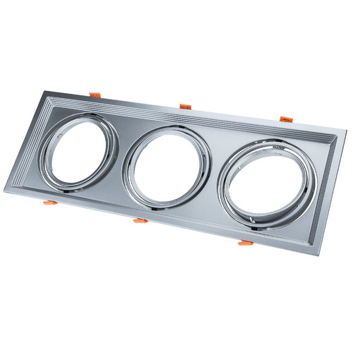 Spotřební materiál a příslušenství - Obdélníkové kroužky 3xAR111 Nastavitelné - foto 1