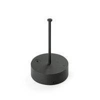 Kotvící prvky, držáky, závěsy - FARO 75710-2 CLAP příslušenství černý držák na stěnu/strop se základnou - FARO