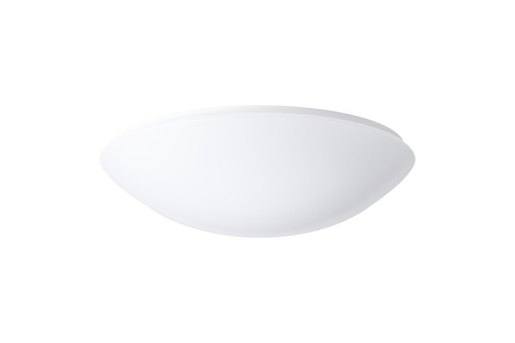 Kruhová - OS TIT56238 TITAN 3 stropní/nástěnné plastové svítidlo bílá IP54 3000 K 54W LED - OSMONT - foto 1