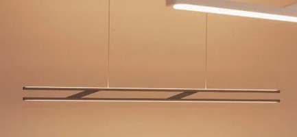 Podélná - OL G42-842-21-19 Závěsné svítidlo LINTO bez stropní základny 70W 5000lm Ra90 Tunable white 2200-5000K Casambi krémové - OLIGO