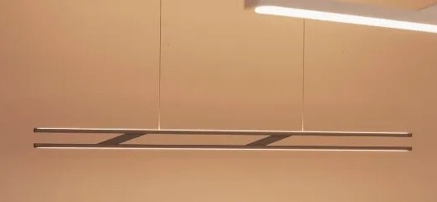 Podélná - OL G42-842-21-19 Závěsné svítidlo LINTO bez stropní základny 70W 5000lm Ra90 Tunable white 2200-5000K Casambi krémové - OLIGO - foto 1