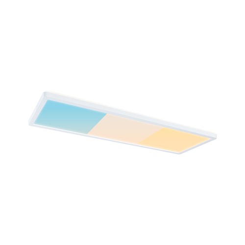 Hranatá - P 71310 LED Panel Atria Shine White Select IP44 hranaté 560x200mm 15,2W 3000 - 6500K bílá - PAULMANN - foto 1