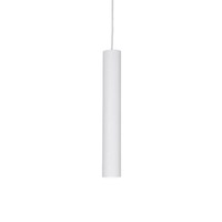 Válec - ILUX 211459 Závěsné svítidlo TUBE SP1 SMALL BIANCO - IDEALLUX