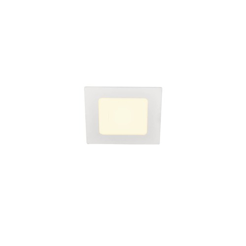 Hranatá - LA 1003011 SENSER 12 Indoor, stropní LED svítidlo, hranaté, bílé, 3000K - BIG WHITE (SLV) - foto 1