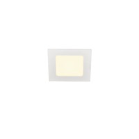 Hranatá - LA 1003011 SENSER 12 Indoor, stropní LED svítidlo, hranaté, bílé, 3000K - BIG WHITE (SLV)