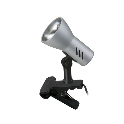Stolní lampy s klipem - BRI 2794014P Svítidlo se svorkou 11,5 cm 1x E14 40W titan (starý kód: BRI 2794-014P) - BRILONER - foto 1