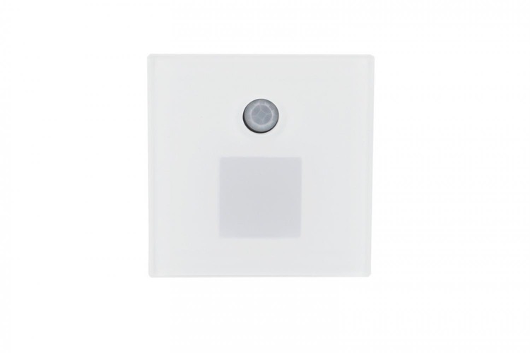 Stínidla, kryty, clony - IMPR 931034 Deko-Light příslušenství - kryt hranatý sklo pro Alwaid Pro pohybový senzor, čtyřhranný kužel světla, bílá - LIGHT IMPRESSIONS - foto 1