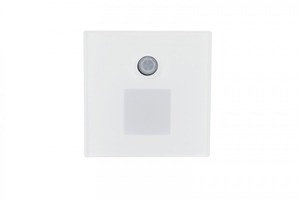 Stínidla, kryty, clony - IMPR 931034 Deko-Light příslušenství - kryt hranatý sklo pro Alwaid Pro pohybový senzor, čtyřhranný kužel světla, bílá - LIGHT IMPRESSIONS