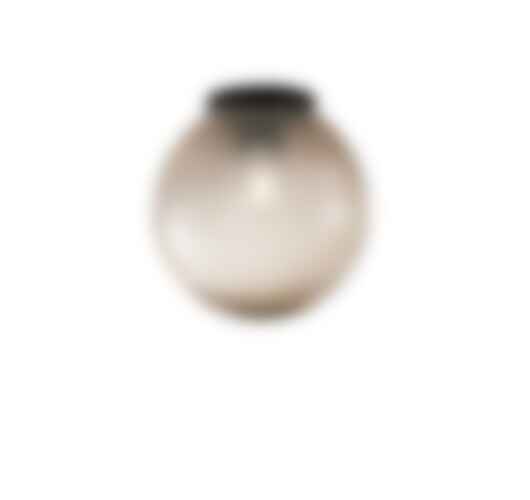 Sloupková - FAN I-POLLY-G25-GR Venkovní svítidlo Lumetto Polly, plast, šedá, 1 x E27, 26 x 25 cm, IP44 - FANEUROPE - foto 1