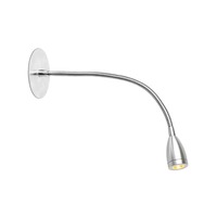 Zapuštěná - FARO 40996 LOKE zapuštěné nástěnné svítidlo, chrom - FARO