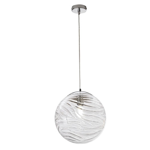 Koule - FAN I-NEREIDE-G-S1 TR Závěsné svítidlo NEREIDE, průhledné, 1 x E27, 33 x 33 x 162.5 cm - FANEUROPE - foto 1