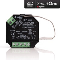 Stmívače - SLC S24013 SLC SmartOne AC Dimmer Mini 200W Zigbee LN - TLG