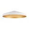 Stínidla, kryty, clony - LA 1007528 LALU® TETRA 36 stínidlo svítidla, mix &amp; match, V: 8,9 cm, bílá - BIG WHITE (SLV)