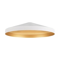 Stínidla, kryty, clony - LA 1007528 LALU® TETRA 36 stínidlo svítidla, mix &amp; match, V: 8,9 cm, bílá - BIG WHITE (SLV)