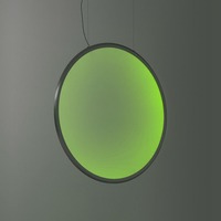 Kruhová - AR 1993310APP Discovery vertikální 100 - hliník - RGBW - Bluetooth - ARTEMIDE