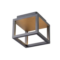 Přisazená - LA 1005202 QUADRULO CL venkovní nástěnné přisazené svítidlo antracit - BIG WHITE (SLV)