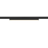 Lištové Magnetic SLV - LA 1006623 IN-LINE 44 48 V TRACK opal, DALI, spot, černé/černé, 14 W, 1180 lm, 3000 K, CRI90, 95° - BIG WHITE (SLV)