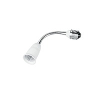 Patice a spojky - FAN ADATTATORE-E27-E27 Adaptér pro držák žárovky z E27 na E27 FLEXIBILNÍ 20cm - FANEUROPE