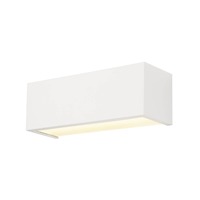 Nepřímé osvětlení - LA 1003316 CHROMBO vnitřní LED nástěnné přisazené svítidlo, bílé 3000 K - BIG WHITE (SLV)