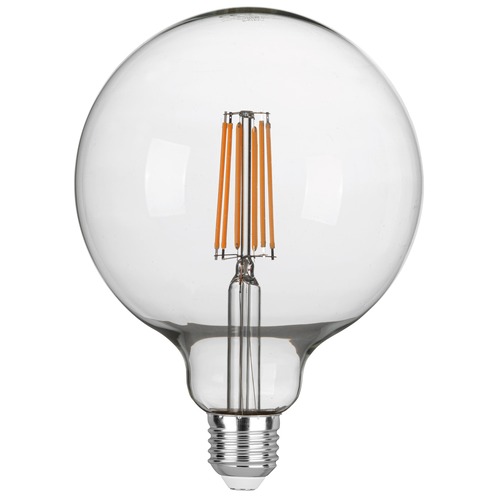 E27 - FAN LUXA-E27G125-8F Žárovka LED LUXA, G125 E27 8W 1055LM 6500K - FANEUROPE - foto 1