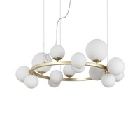 Dekorativní - ILUX 283814 Závěsné svítidlo Perlage sp14 - IDEALLUX