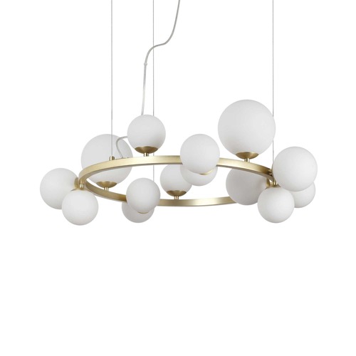 Dekorativní - ILUX 283814 Závěsné svítidlo Perlage sp14 - IDEALLUX - foto 1