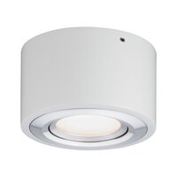 Bodová - P 79708 LED stropní svítidlo Argun 1-ramenné 4,8W bílá mat/hliník kartáčovaný - PAULMANN