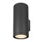 Nástěnná - LA 1003441 ENOLA ROUND UP/DOWN L Outdoor, nástěnné LED svítidlo, antracitové, CCT 3000/4000K - BIG WHITE (SLV)