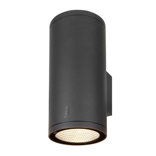 Nástěnná - LA 1003441 ENOLA ROUND UP/DOWN L Outdoor, nástěnné LED svítidlo, antracitové, CCT 3000/4000K - BIG WHITE (SLV) - foto 1