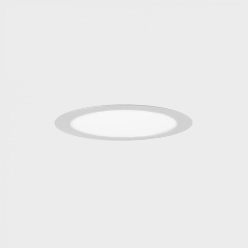 Kruhová - KHL K51702.02.RF.WH-WH.OP.ST.8.30.PC DISC zapuštěné svítidlo s rámečkem bílá 12 W 3000K fázové stmívání - KOHL-Lighting - foto 1