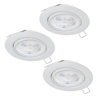 Kruhová - EG 901756 Zápustné svítidlo FAVAZZINA 901756 - EGLO