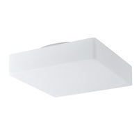 Hranatá - OS LIN59705 LINA 7 stropní/nástěnné skleněné svítidlo bílá IP43 4000 K 24W LED HF - OSMONT