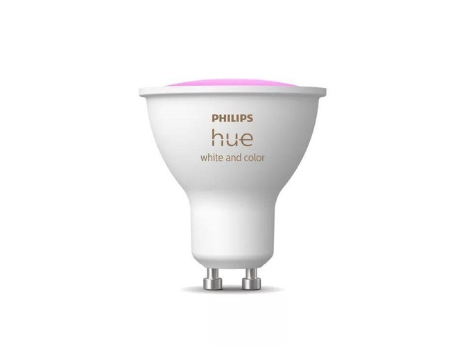 GU10/GZ10 - PH 8720169229754 Hue WACA LED žárovka GU10 4,2W 400lm 2000-6500K RGB CRI80 IP20 - PHILIPS - foto 1