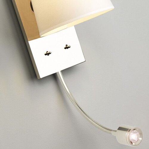 Dekorativní - AST 1114002 VÝPRODEJ - Nástěnné svítidlo SALA LED 3W bílá 230V E14 60W (STARÝ KÓD: AST 0537 ) - ASTRO Lighting - foto 1