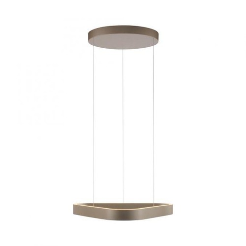 Dekorativní - PN 2690-97 LED závěsné svítidlo Q-STRETTO, bronzová,, ZigBee, 2200-5000K - PAUL NEUHAUS - foto 1