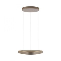 Dekorativní - PN 2690-97 LED závěsné svítidlo Q-STRETTO, bronzová,, ZigBee, 2200-5000K - PAUL NEUHAUS