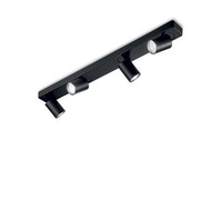 Bodová - ILUX 229072 RUDY PL4 NERO - IDEALLUX