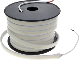 LED pásek 48v - LED COB Strip 48V 6W Milky - 20m Roll