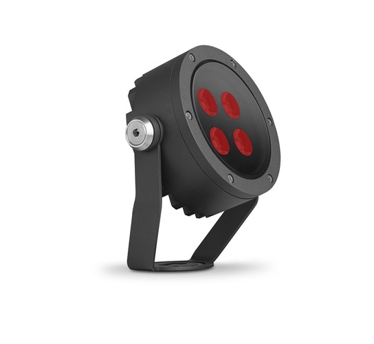 Reflektory - LIRA 9268.054570 Spotové svítidlo PISTON 140 RGBW LV 992lm 16W (9268.05LC) 45° wall-wash antracit - LIRALIGHTING - foto 1