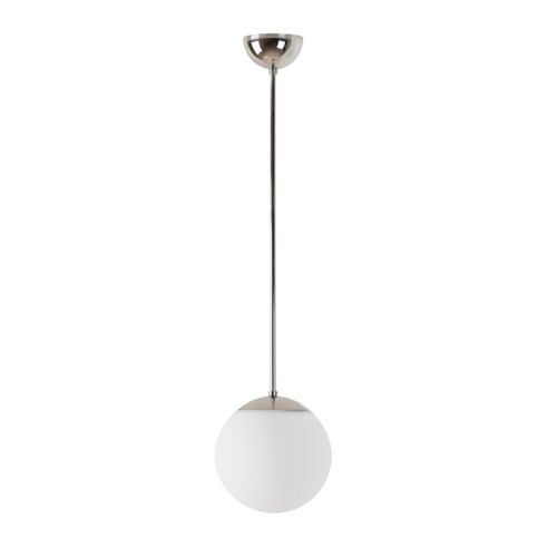 Koule - OS ADR70456 ADRIA P1 závěsné skleněné svítidlo nerez leštěná / bílá IP40 3000 K 9W LED DALI (původní kód OS 70456) - OSMONT - foto 1