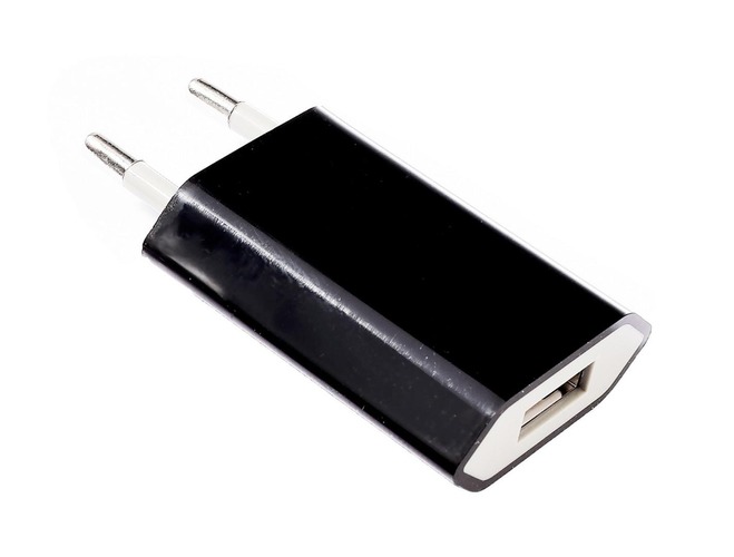 Příslušenství - IMPR 930887 Deko-Light příslušenství - USB A zástrčka do sítě 5V DC, 1000mA, černá - foto 1
