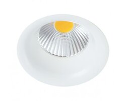 Kruhová - BPM 3133.W.D60.3K Zápustné svítidlo Nokta 3133 matná bílá, 3000K, 60°, 10W, 870lm, IP20 - BPM