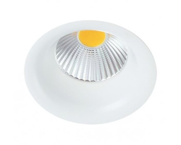 Kruhová - BPM 3133.W.D60.3K Zápustné svítidlo Nokta 3133 matná bílá, 3000K, 60°, 10W, 870lm, IP20 - BPM - foto 1